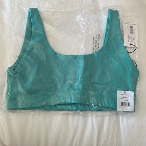 NET Weworewhat Scoop Bra Top